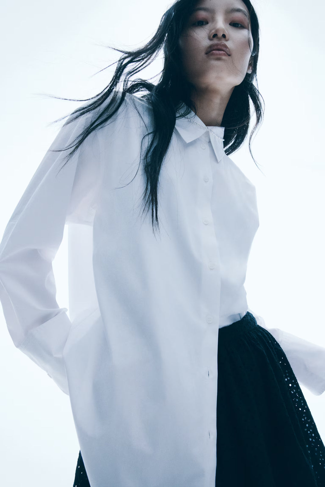 H&M Poplin Shirt