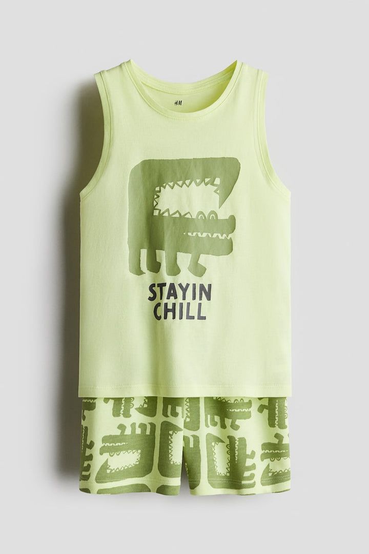 H&M 2-Piece Tank Top and Shorts Set