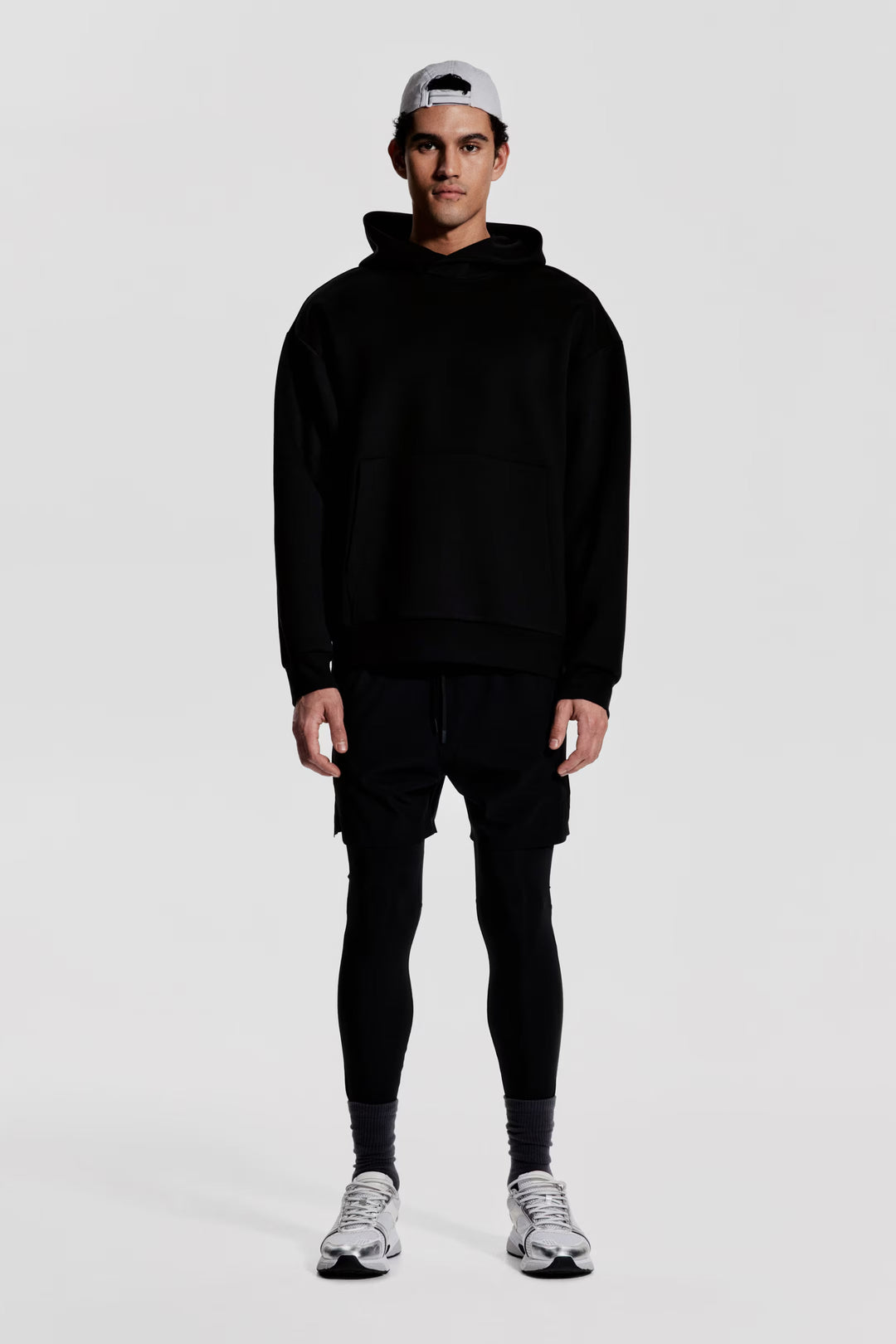H&M Loose-Fit Sports Hoodie with DryMove™