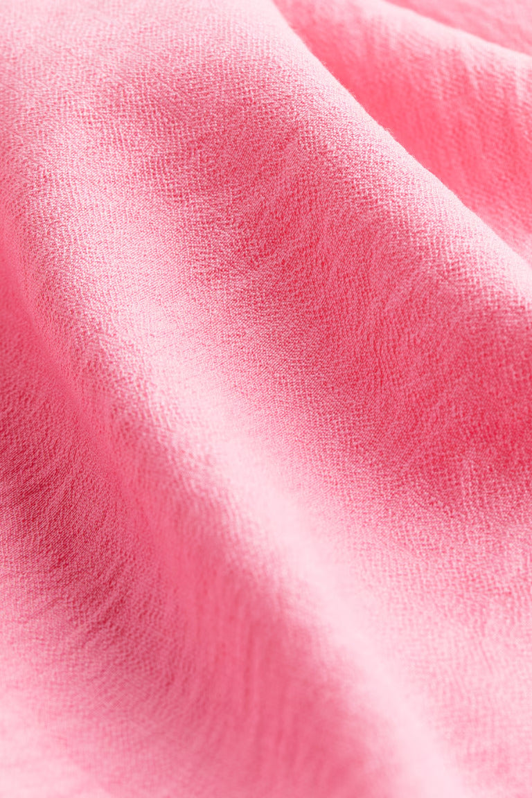 H&M Dress with Tie Shoulder Straps