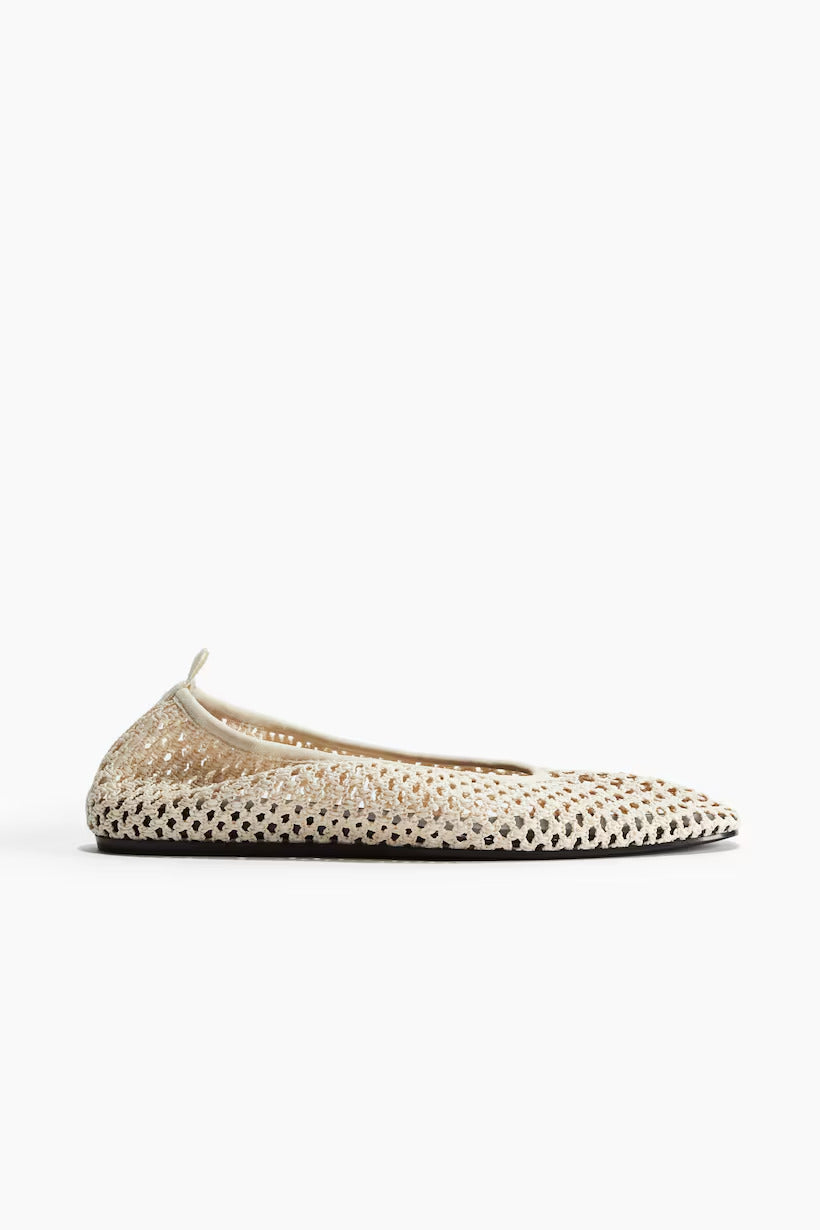 H&M Braided Flats