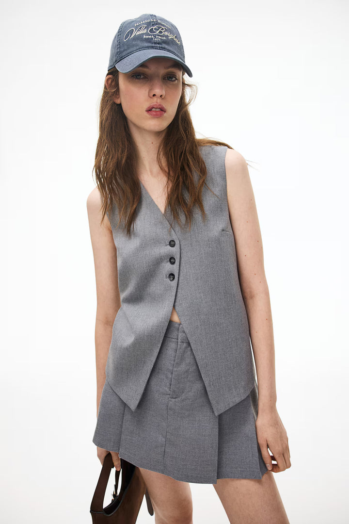 H&M Long Suit Vest