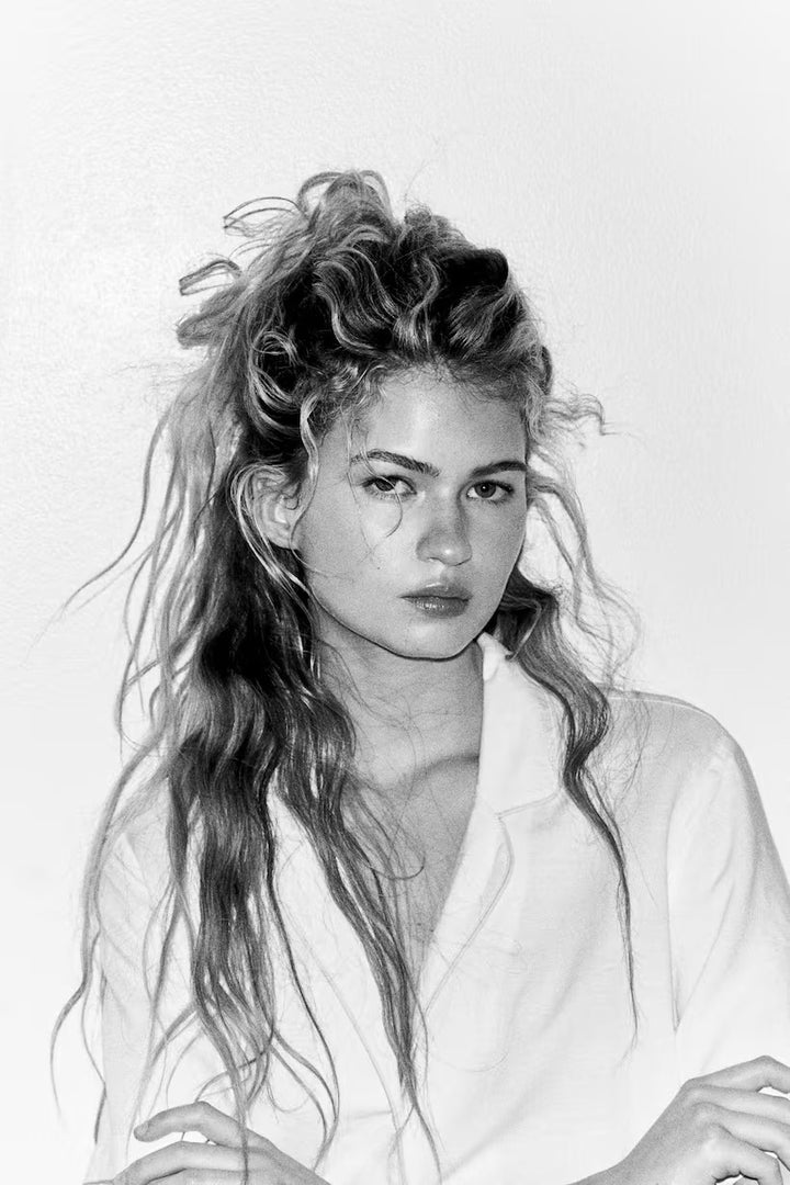 H&M Linen-Blend Pajamas