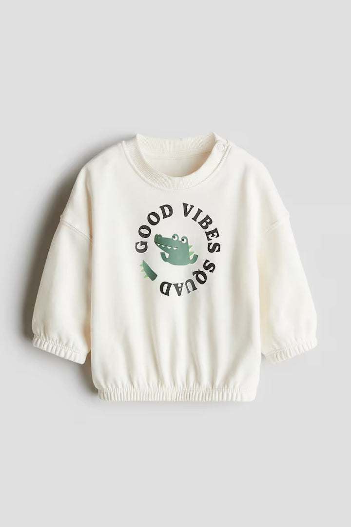 H&M  Printed Sweatshirt