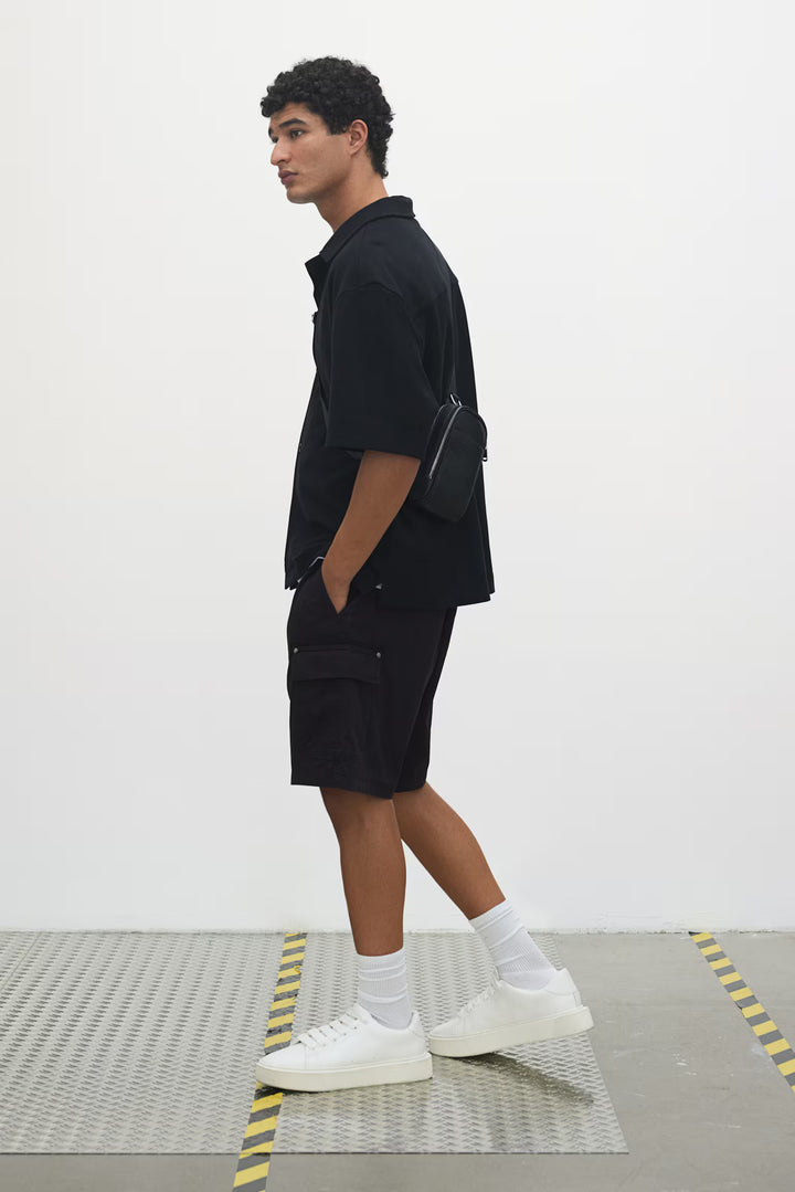 H&M Relaxed-Fit Cargo Shorts
