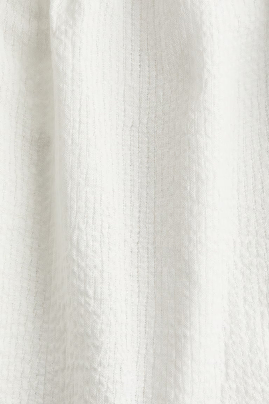 H&M Cotton Seersucker Blouse