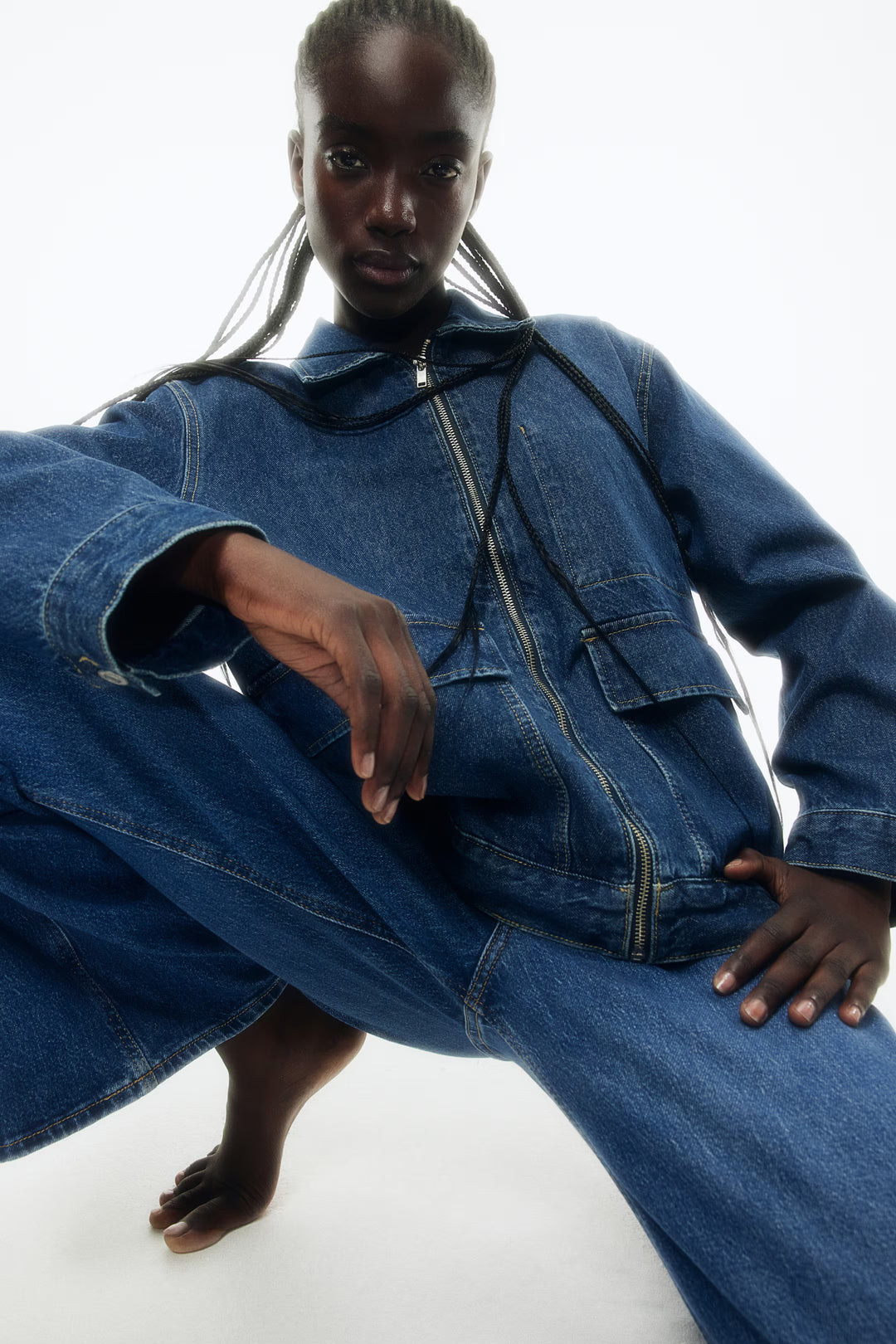 H&M Denim Jacket