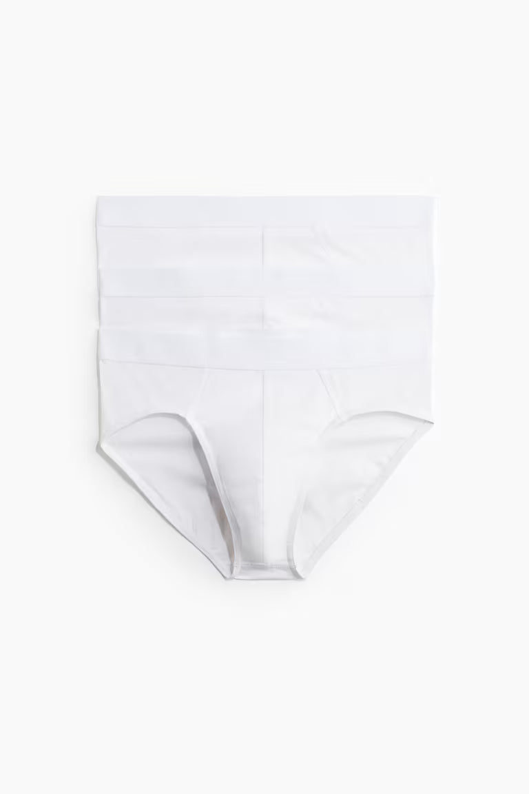 H&M 3-pack Briefs with Lycra®