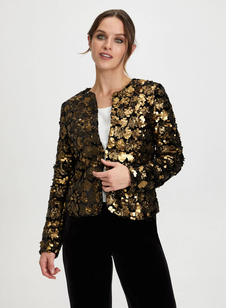 LAURA Short Sequin Jacket