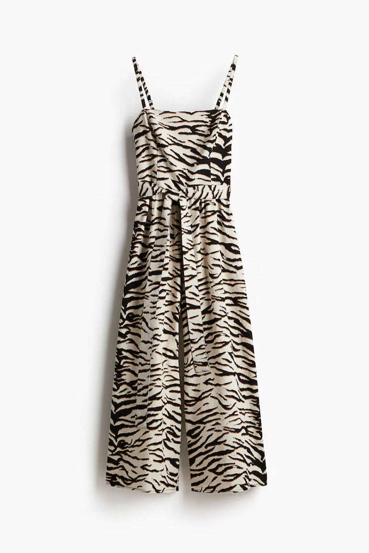 H&M Tie-Belt Jumpsuit