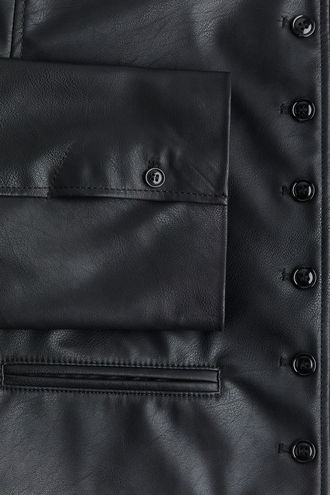 H&M Coated Jacket