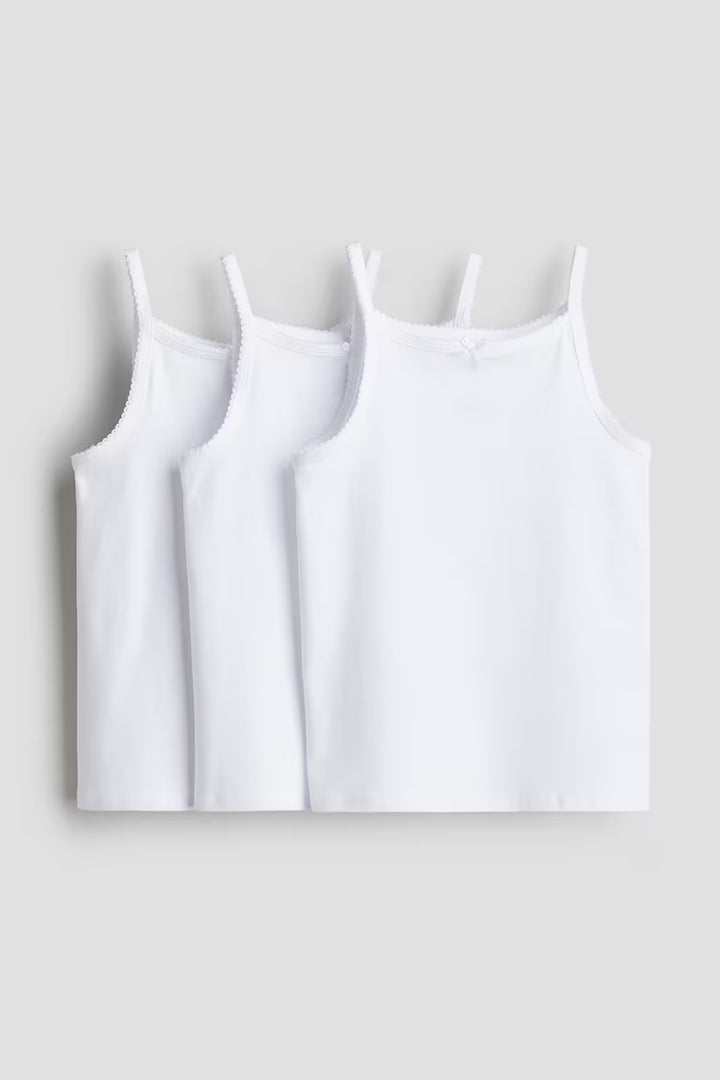 H&M 3-pack Jersey Tank Tops