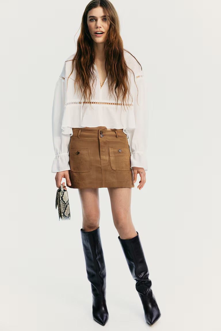 H&M MINI SKIRT