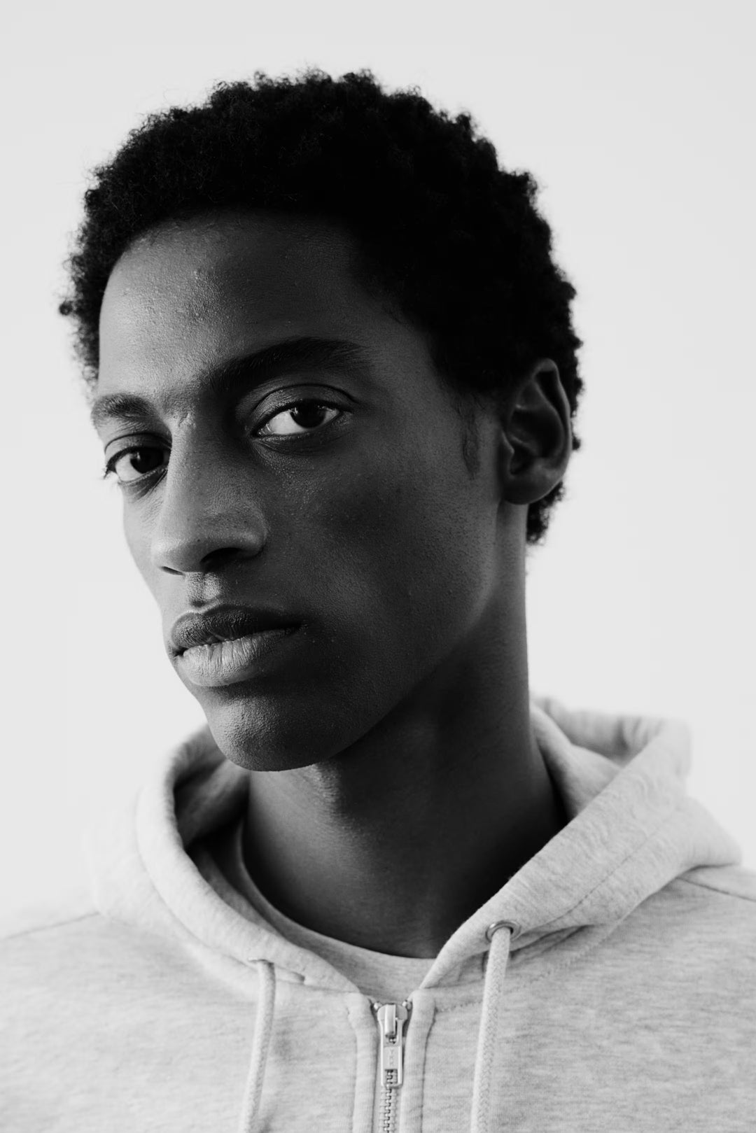 H&M Loose Fit Hooded Jacket