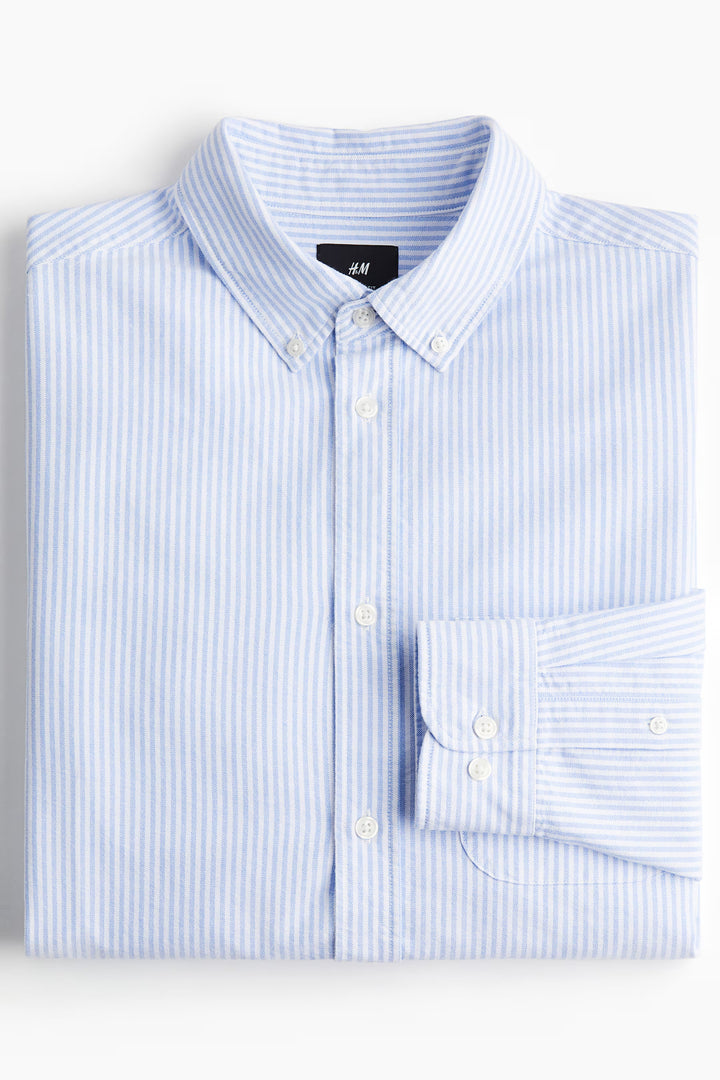 H&M Regular Fit Oxford Shirt