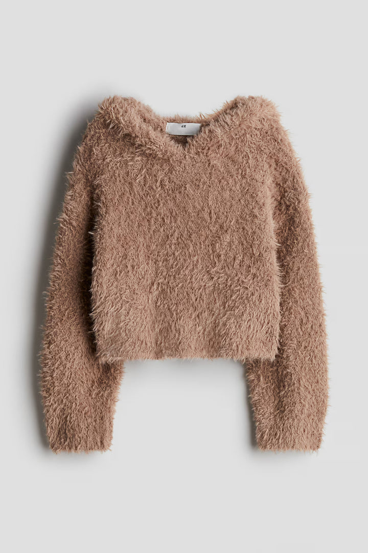 H&M Fluffy Hoodie