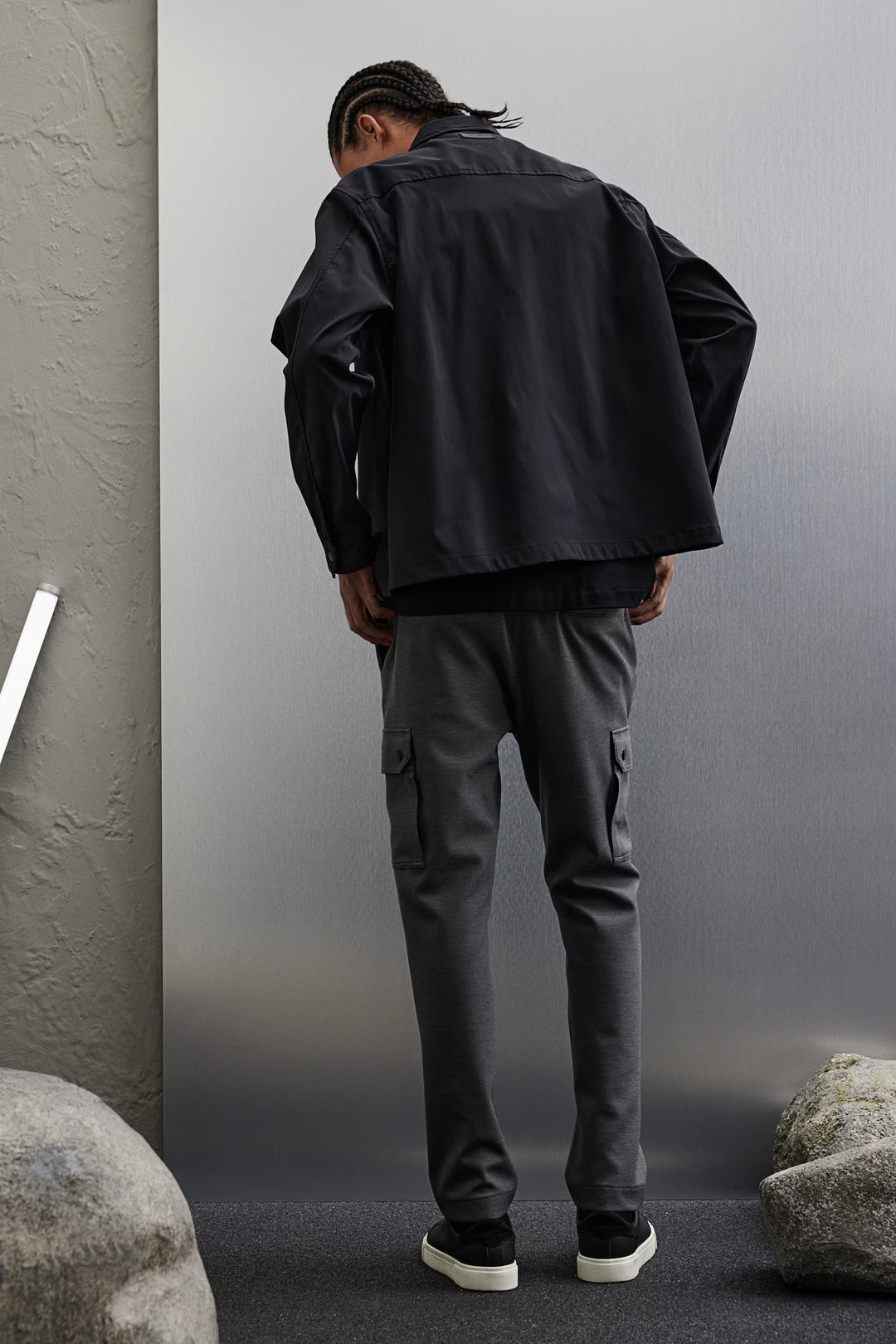 H&M Slim Fit Cargo Pants