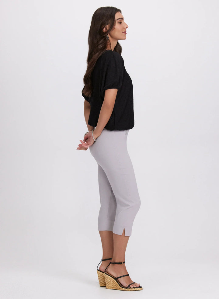 LAURA Bengaline Pull-On Capris