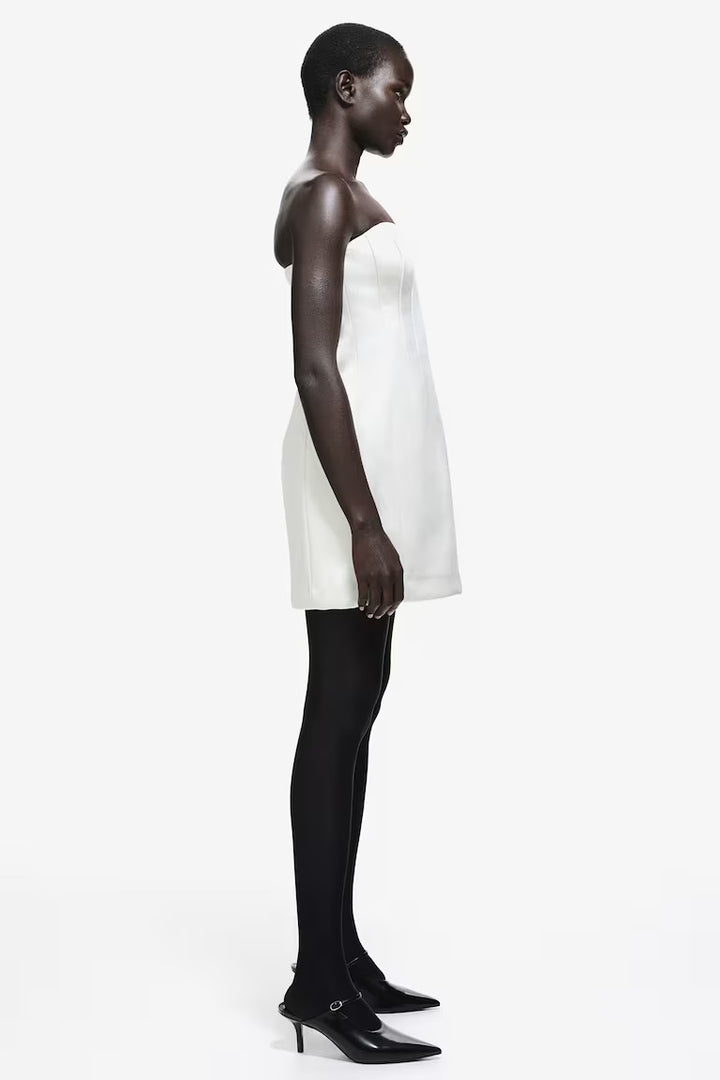H&M Bandeau Mini Dress