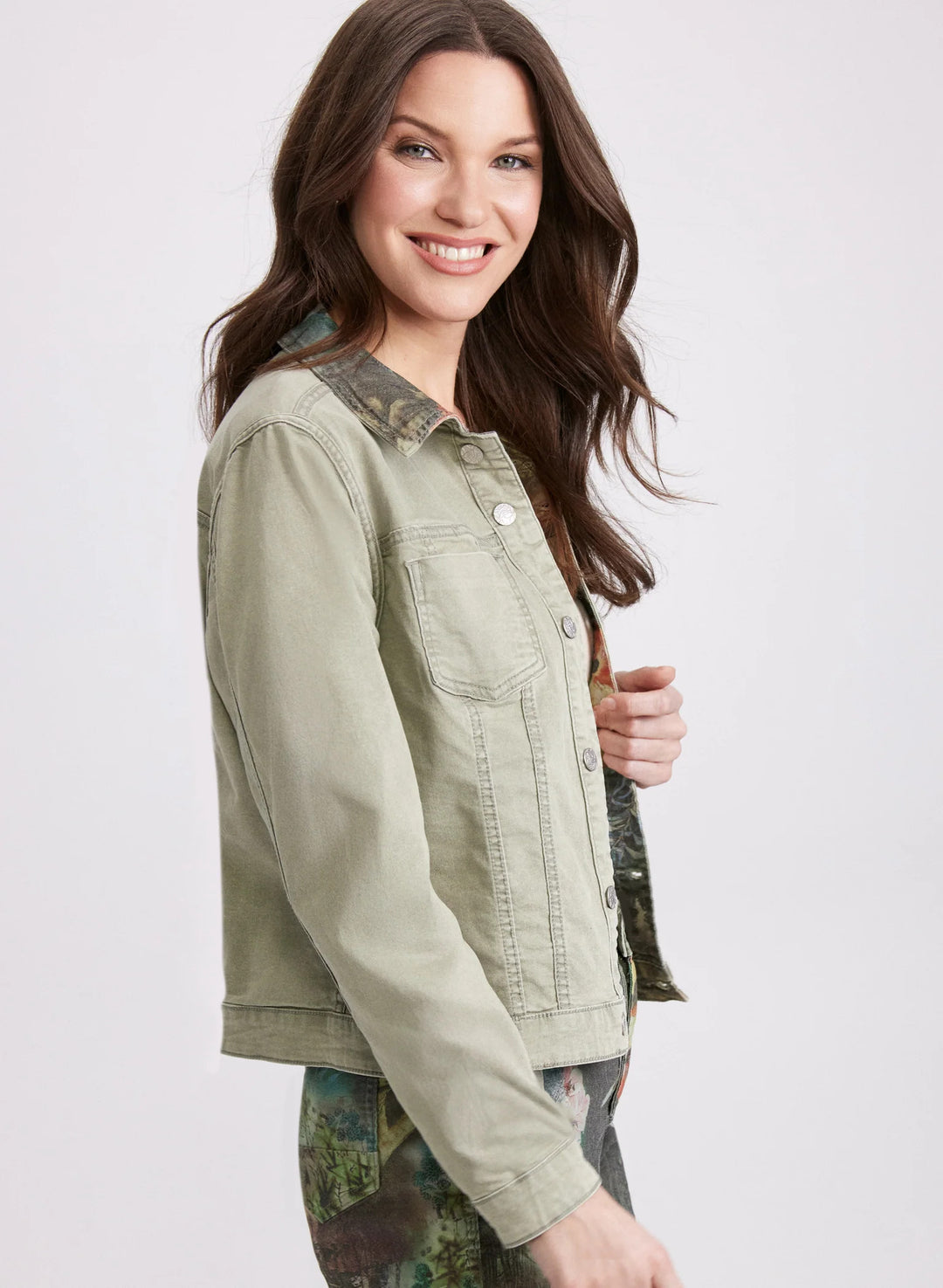 LAURA Reversible Denim Jacket