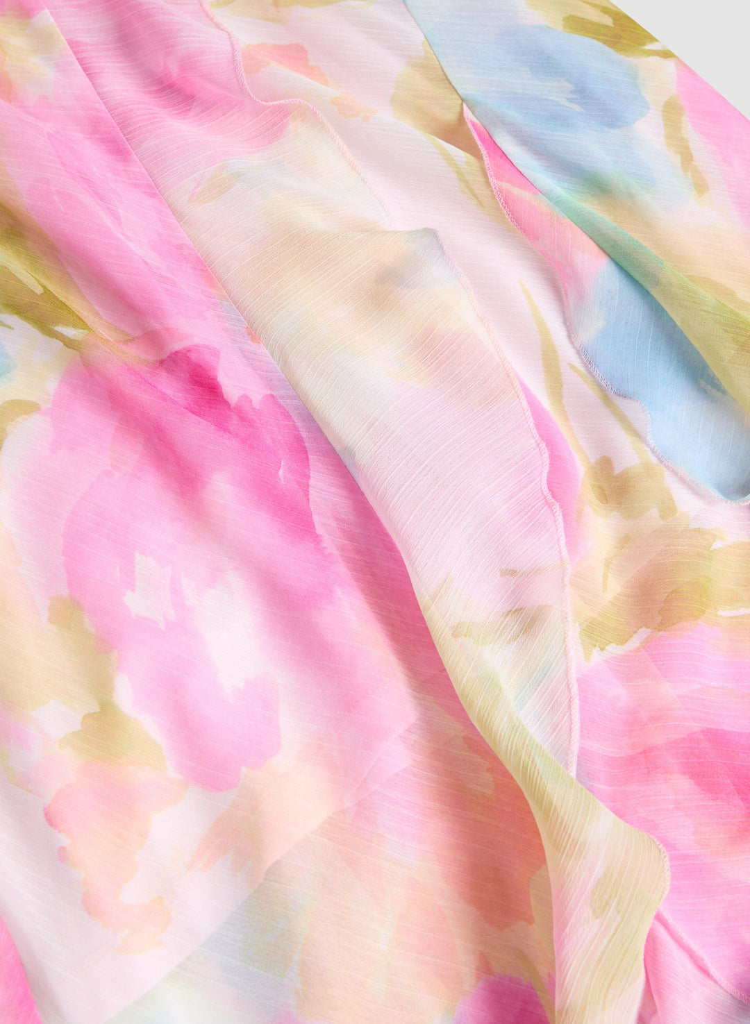 LAURA Floral Ruffle Dress