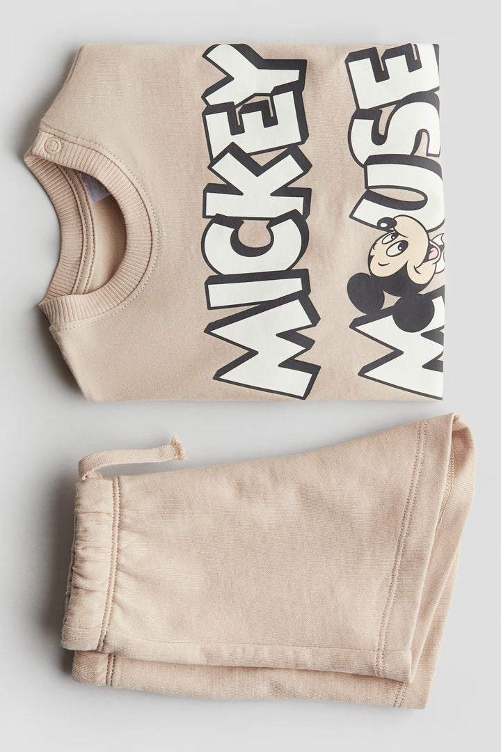 H&M 2-piece Printed Set
