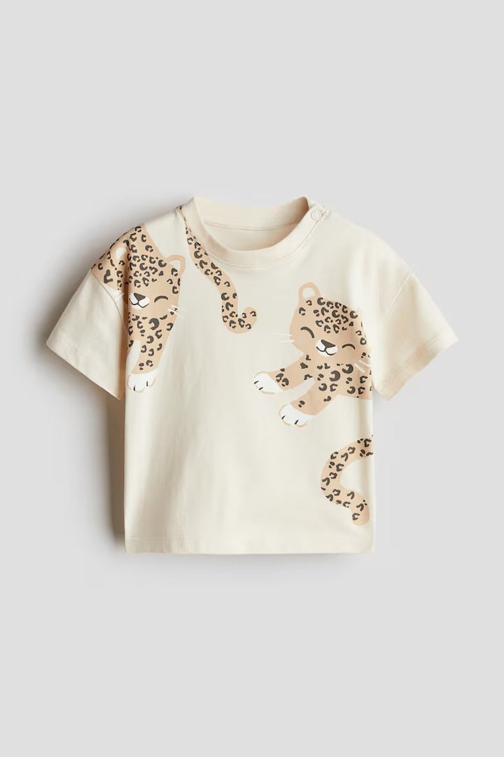 H&M Printed Cotton T-Shirt