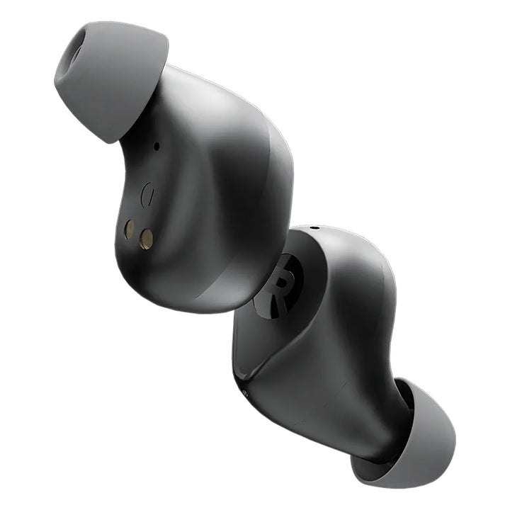 Raycon The Everyday Bluetooth Earbuds, True Wireless with Charging Case and Microphone, Noise Canceling (Carbon Black), RBE726-23E-BLA