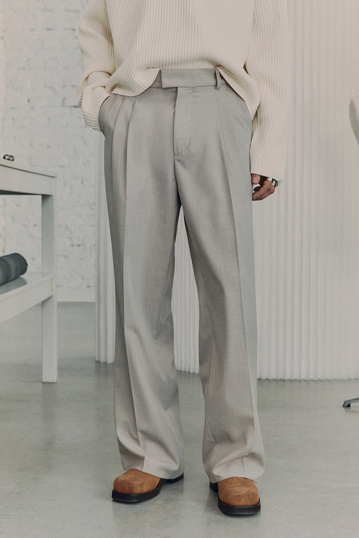 H&M Wool-Blend Suit Pants