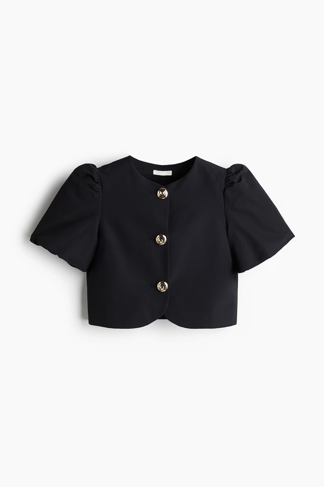 H&M Puff-Sleeved Blouse