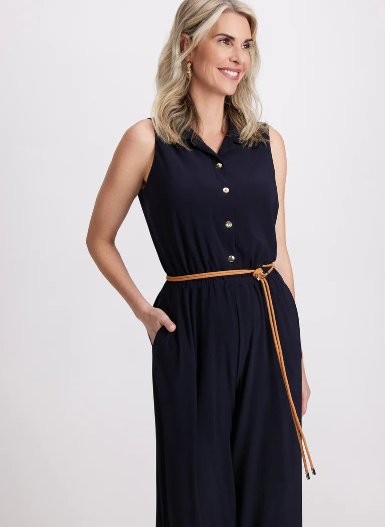 LAURA Wide-Leg Jumpsuit