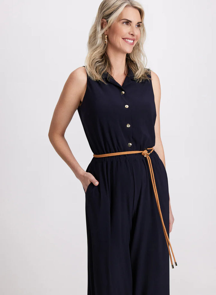 LAURA Wide-Leg Jumpsuit