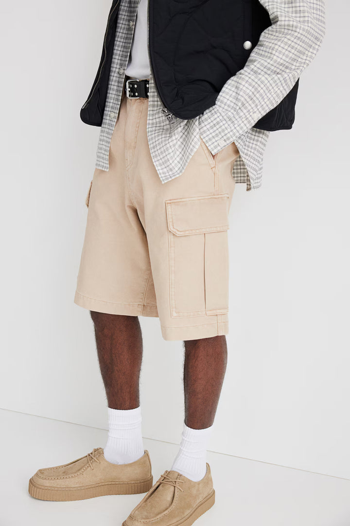 H&M Baggy Fit Cargo Shorts