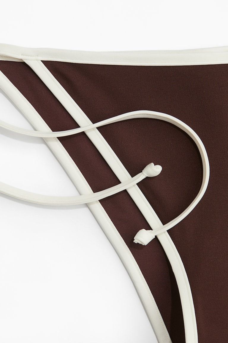 H&M Tie Bikini Bottoms