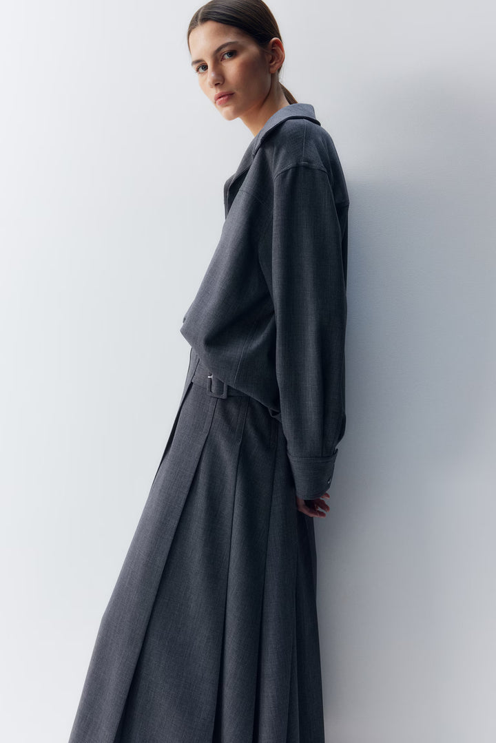 H&M Twill Pullover Shirt