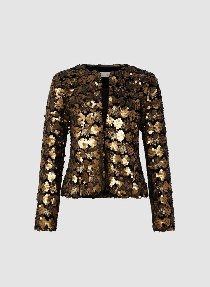 LAURA Short Sequin Jacket