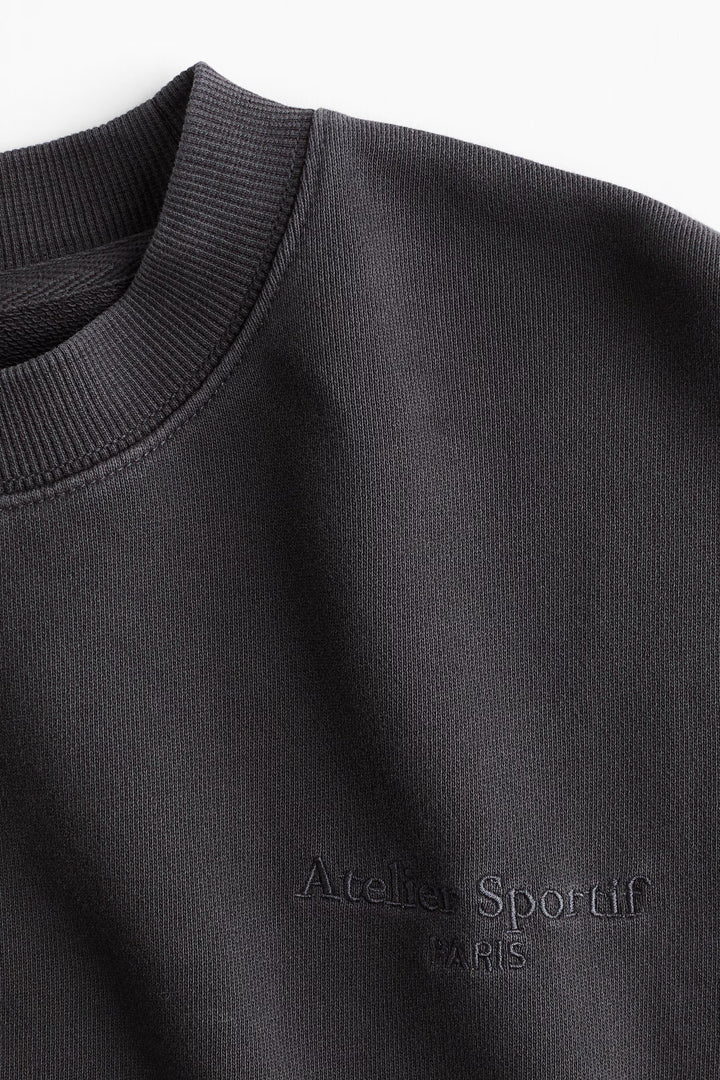 H&M Sweatshirt with Text Motif