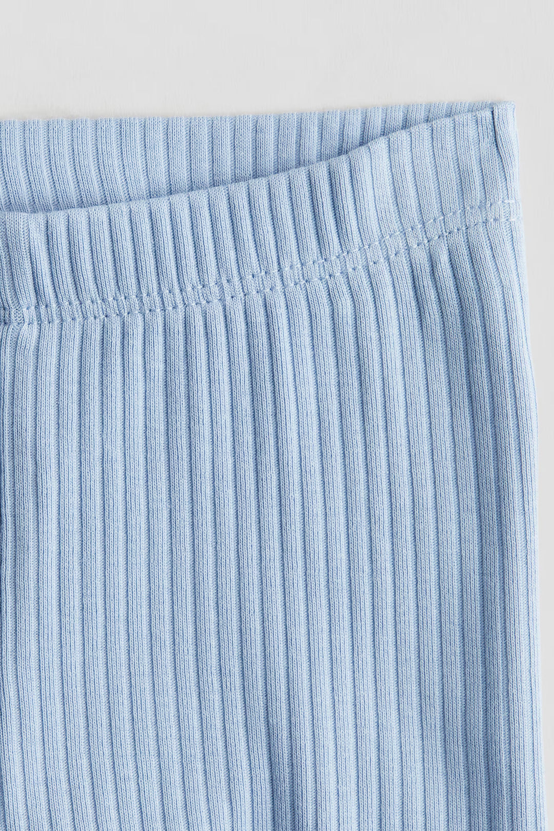 H&M Ribbed Cotton Leggings