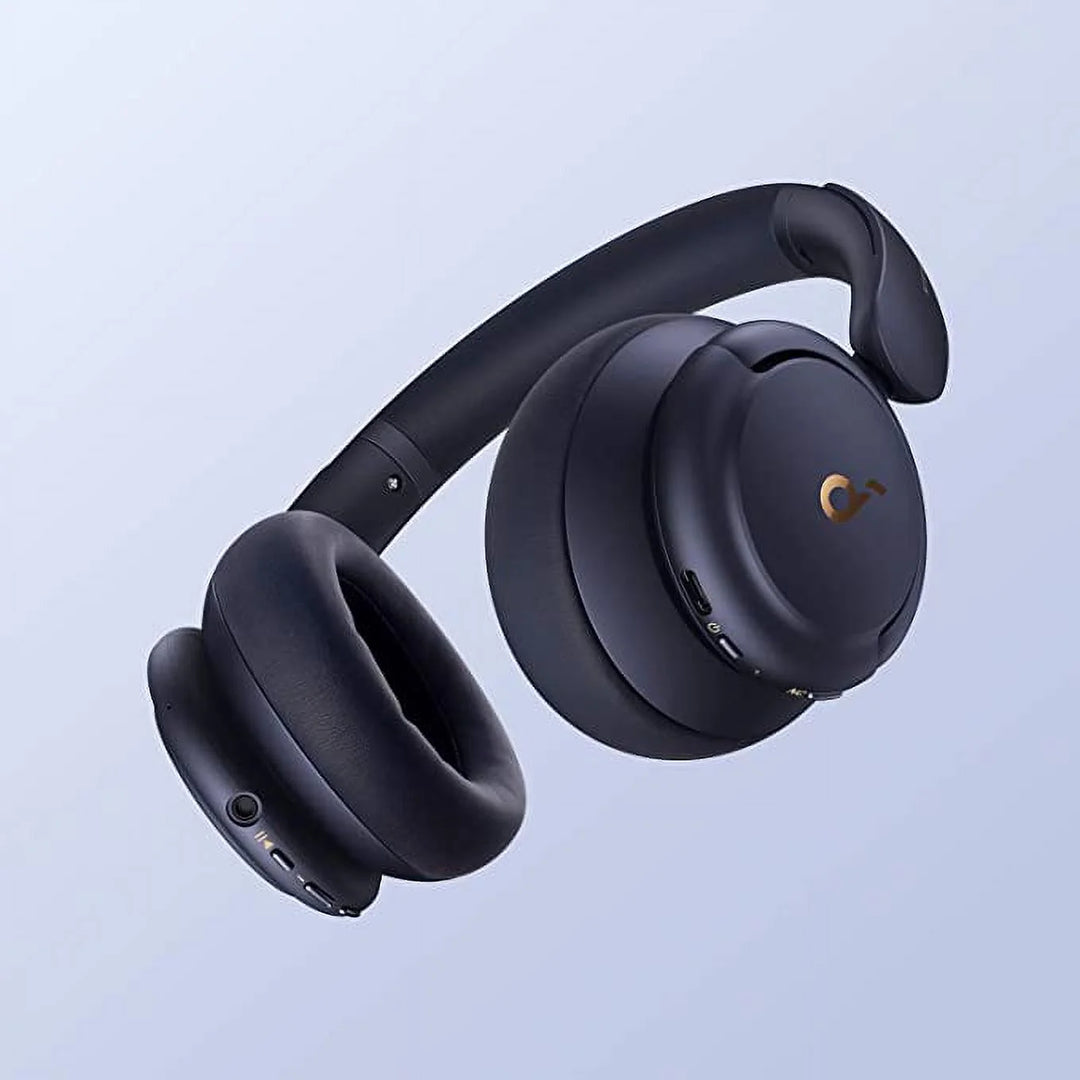 Soundcore by Anker Life Q30 Hybrid Active Noise Cancelling Headphones with Multiple Modes, Hi-Res Sound, Custom EQ via App, 40H Playtime