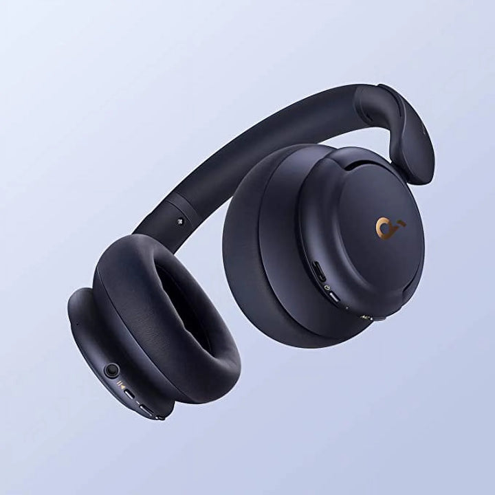 Soundcore by Anker Life Q30 Hybrid Active Noise Cancelling Headphones with Multiple Modes, Hi-Res Sound, Custom EQ via App, 40H Playtime