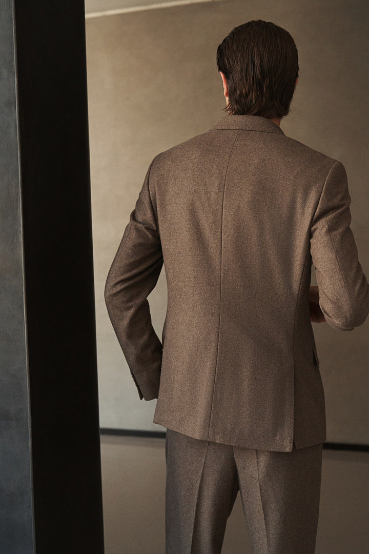 H&M Regular Fit Wool-Blend Jacket