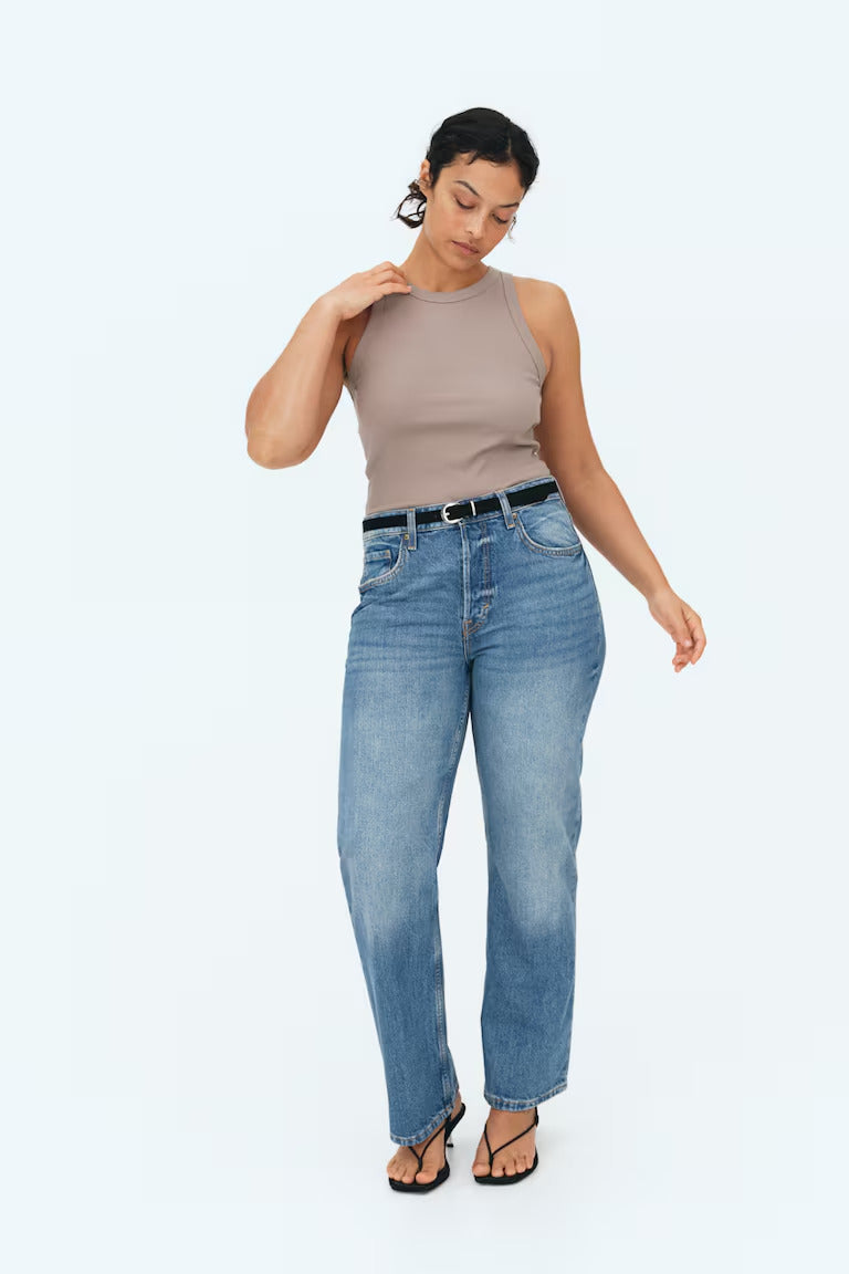 H&M Ribbed Tank Top