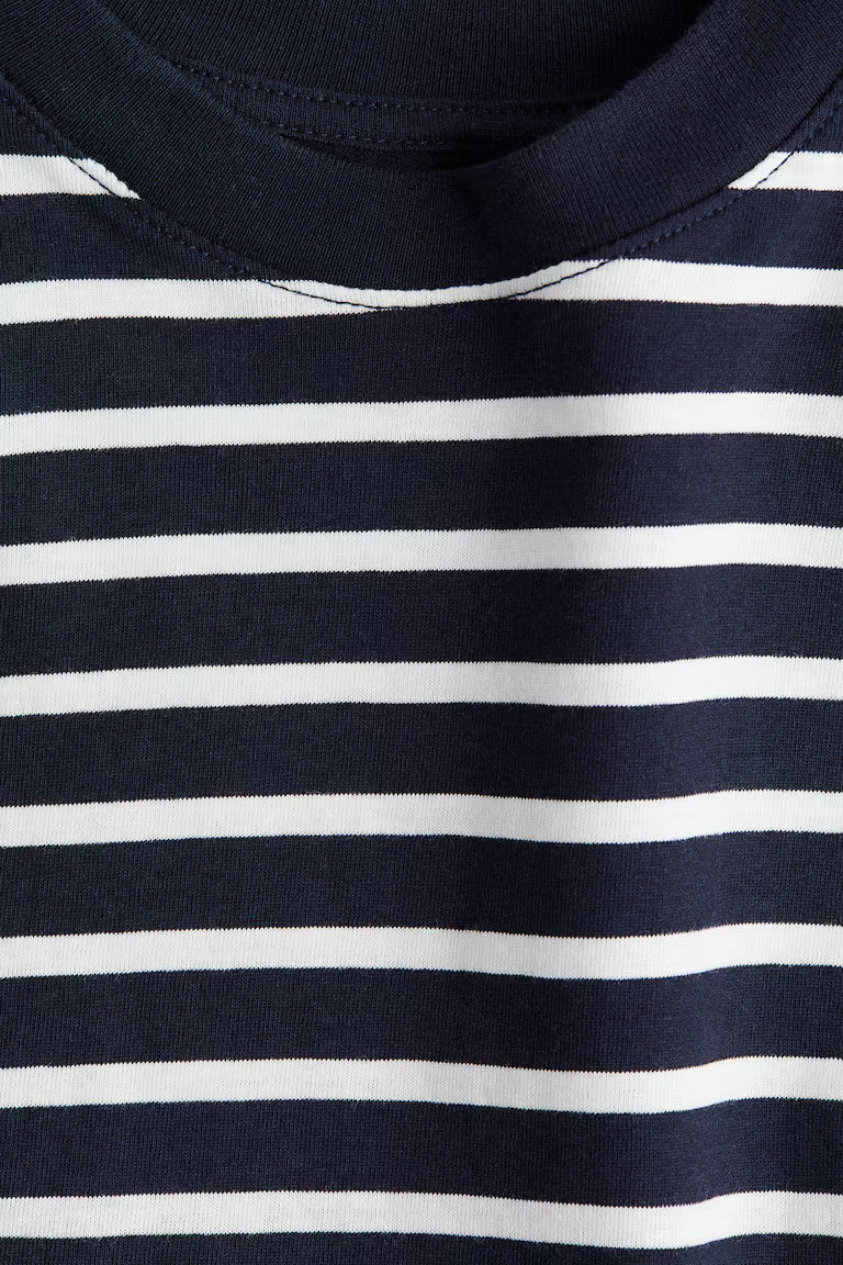 H&M Long-Sleeved Cotton T-Shirt