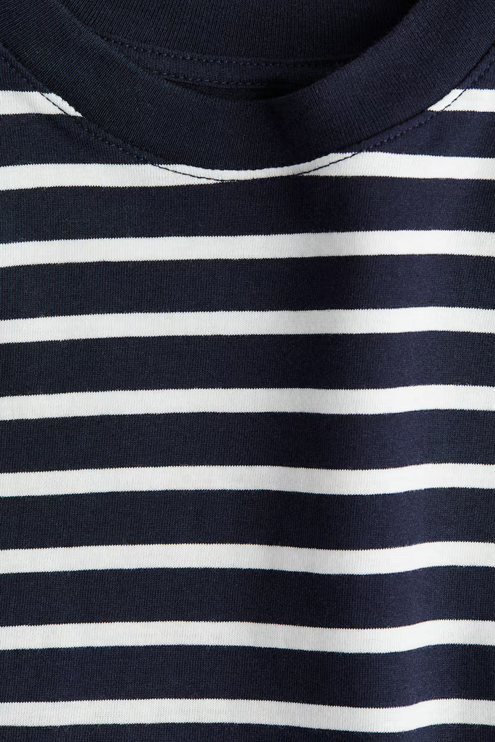 H&M Long-Sleeved Cotton T-Shirt