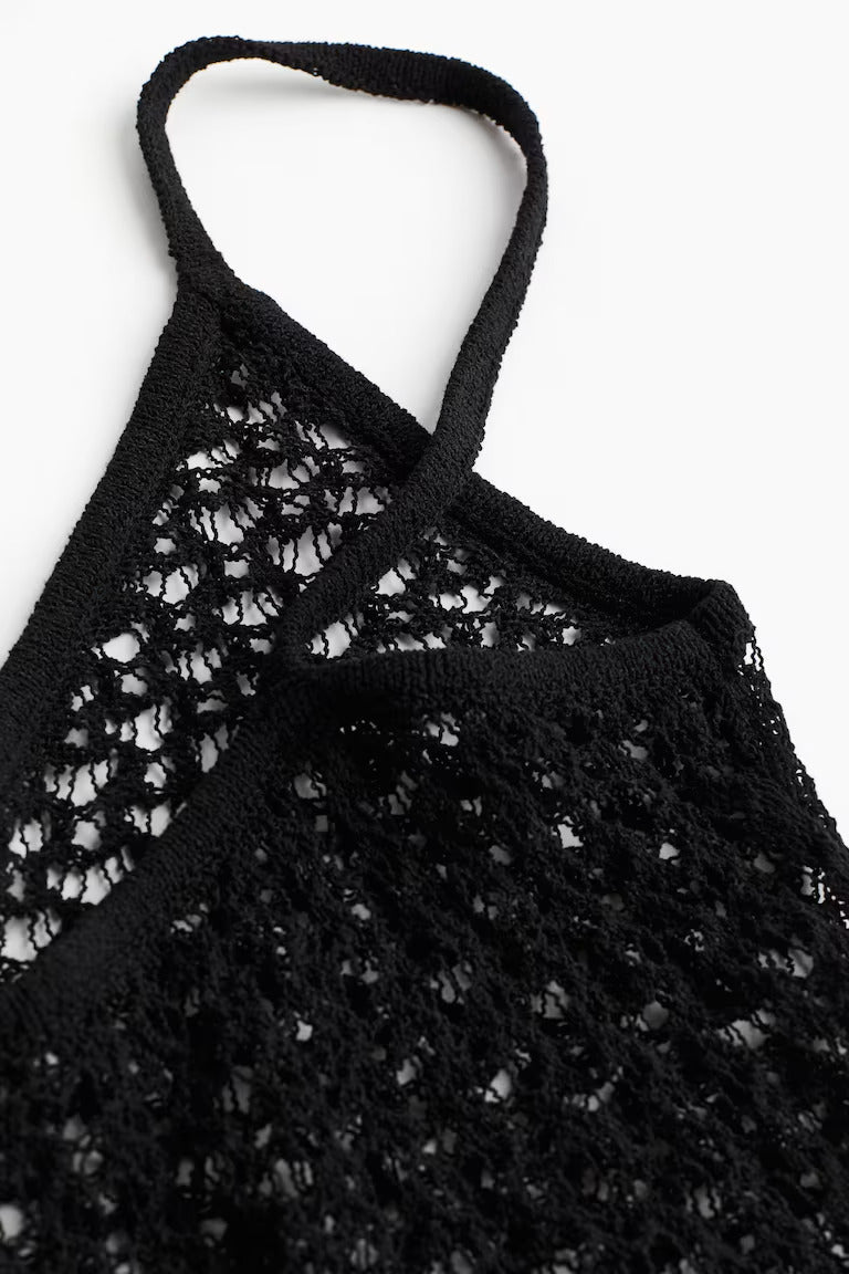 H&M Crochet-Look Beach Dress