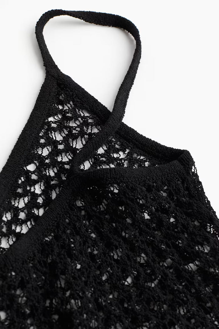 H&M Crochet-Look Beach Dress