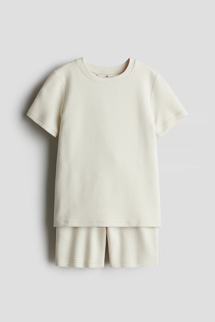 H&M 2-Piece T-Shirt and Shorts Set