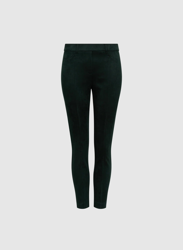 LAURA Faux-Suede Chloe Leggings