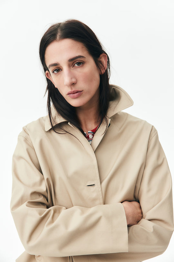 H&M Twill Jacket with Collar