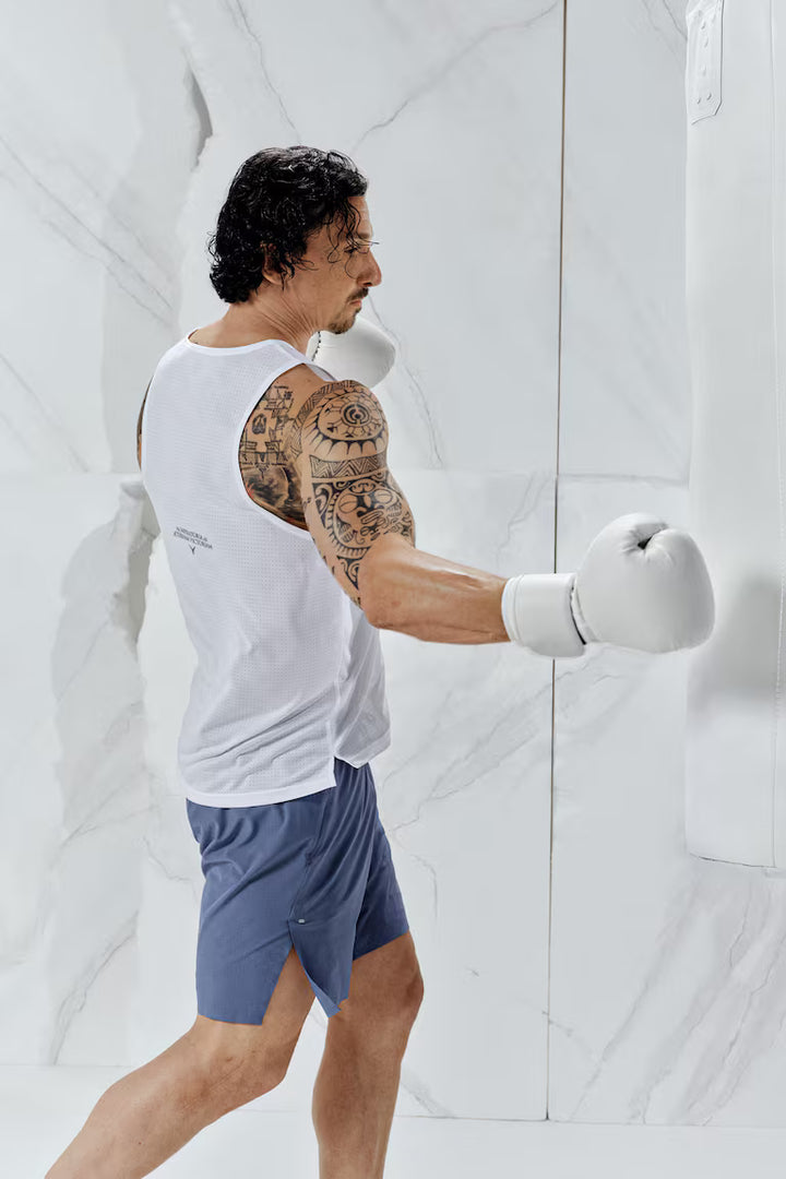 H&M Mid-Length Sports Shorts with DryMove™